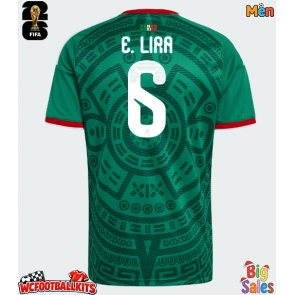 Mexico Erik Lira #6 Replica Home Stadium Shirt World Cup 2026 Short Sleeve